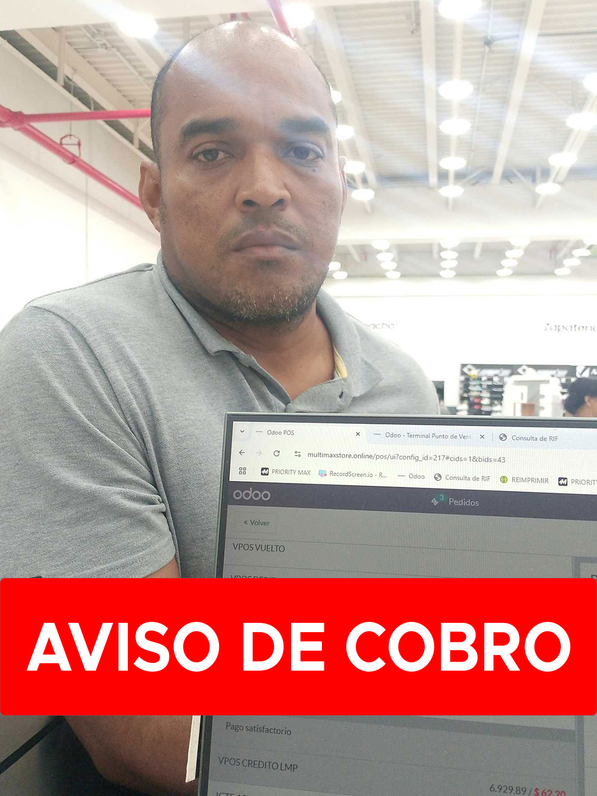 CARLOS ENRIQUE RUIZ PALOMEQUE