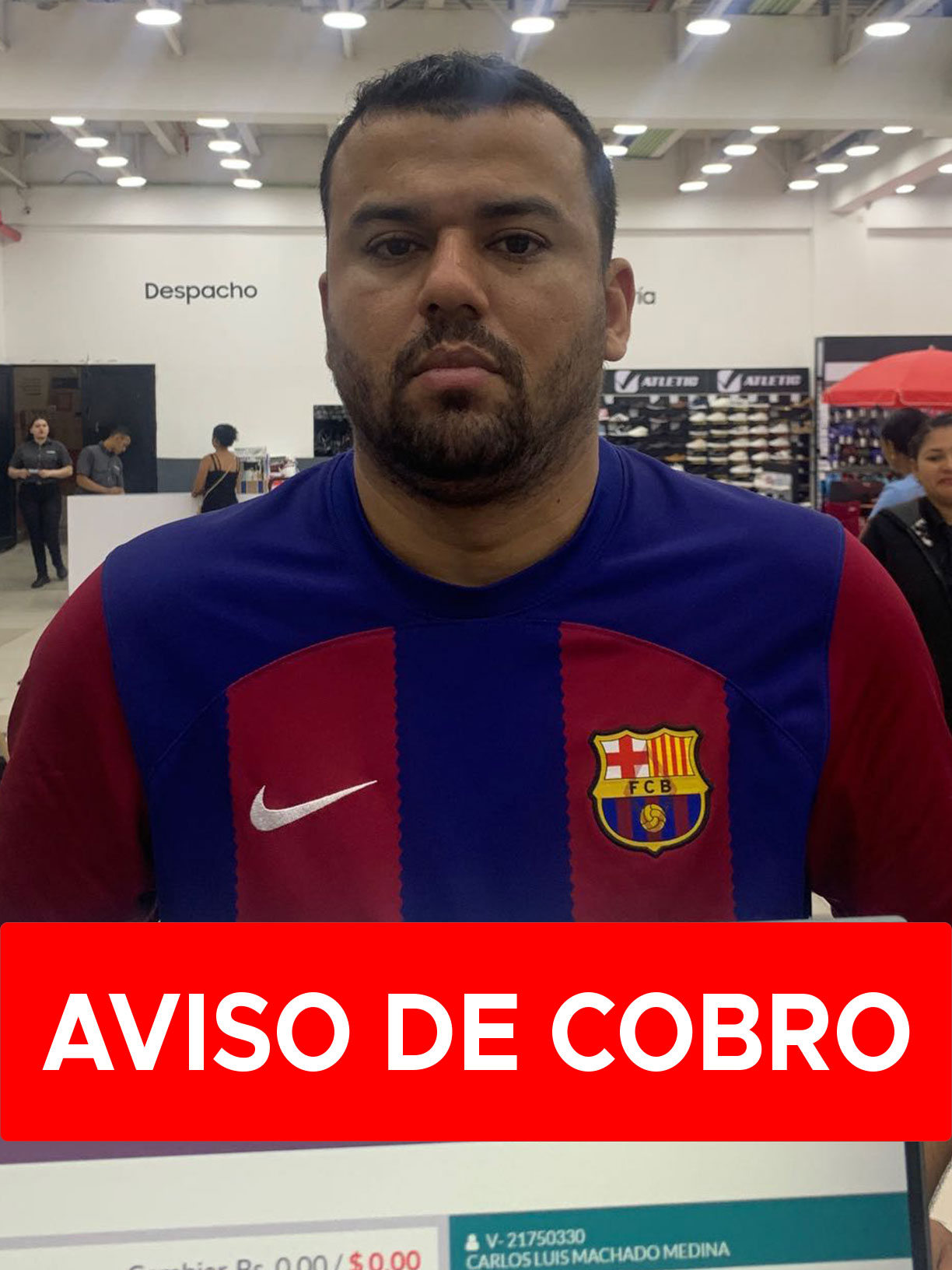 CARLOS LUIS MACHADO MEDINA