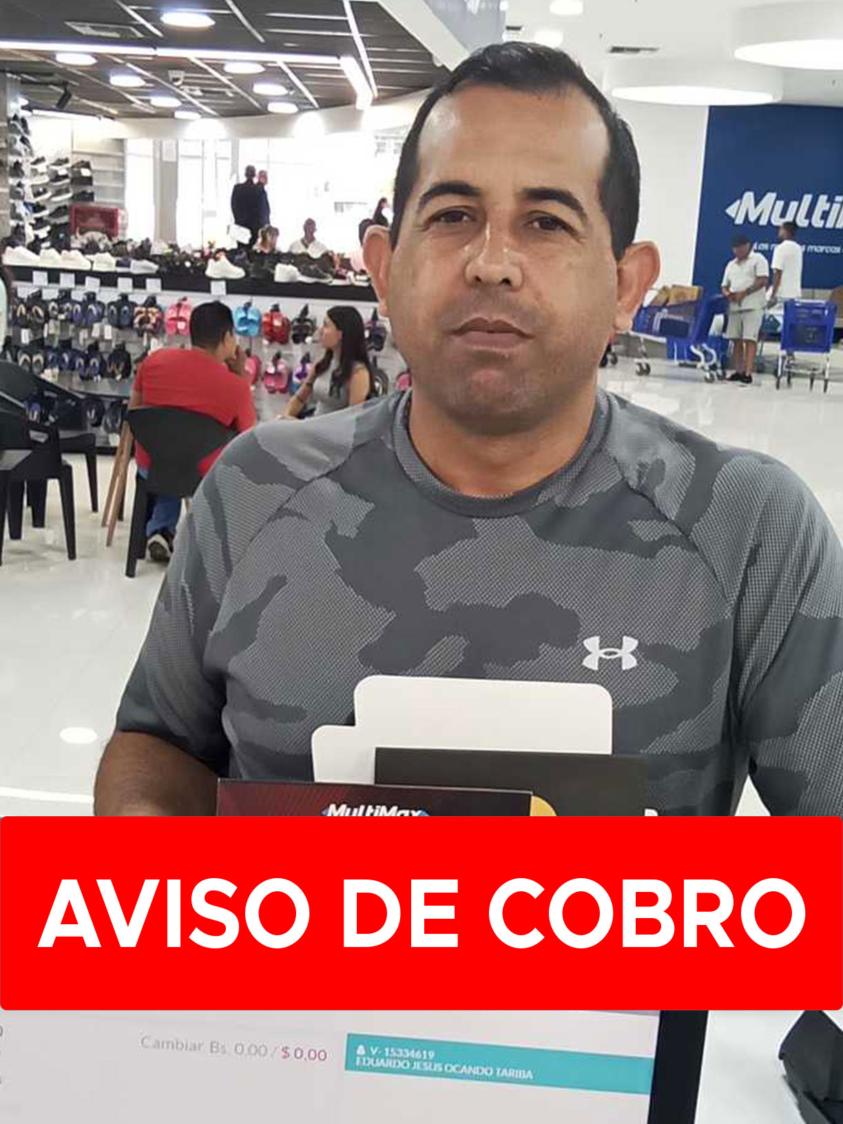 EDUARDO JESUS OCANDO TARIBA