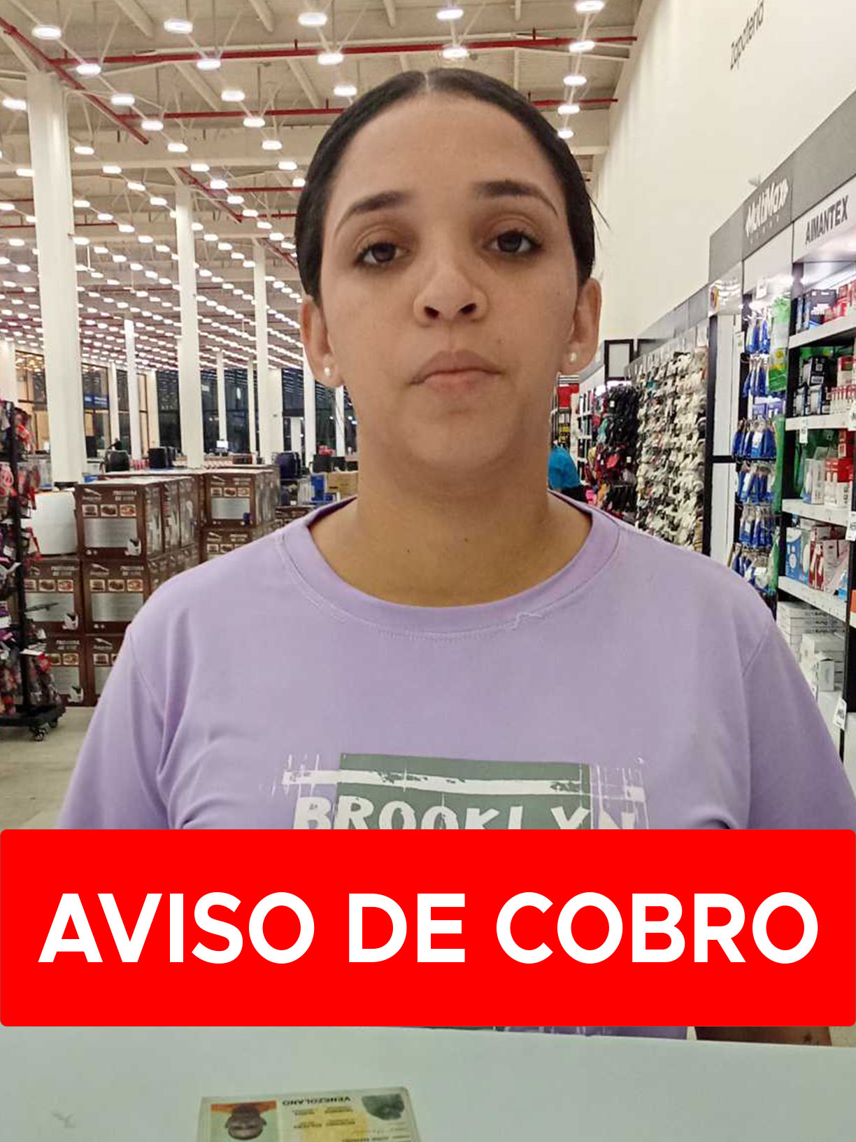 EVYANGELY JOSE SALAZAR BECERRIT