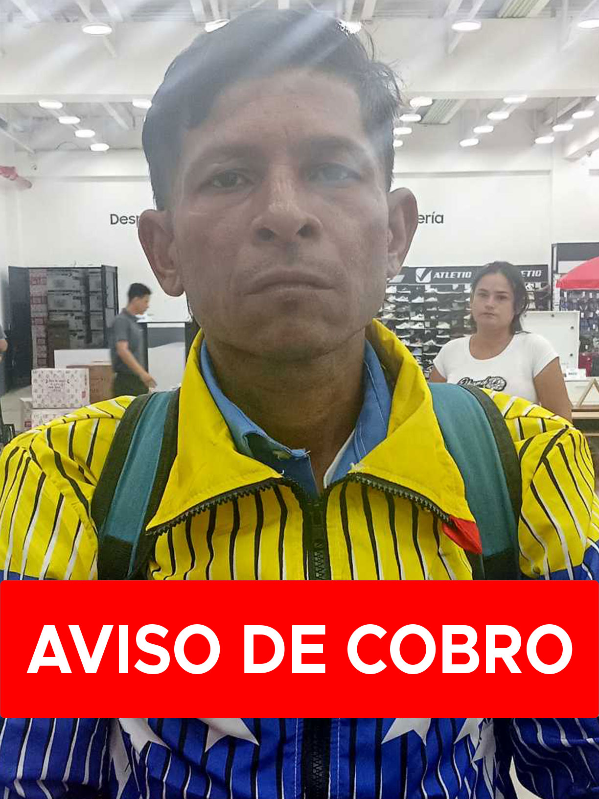 JESUS DAVID BALDRICH RANGEL