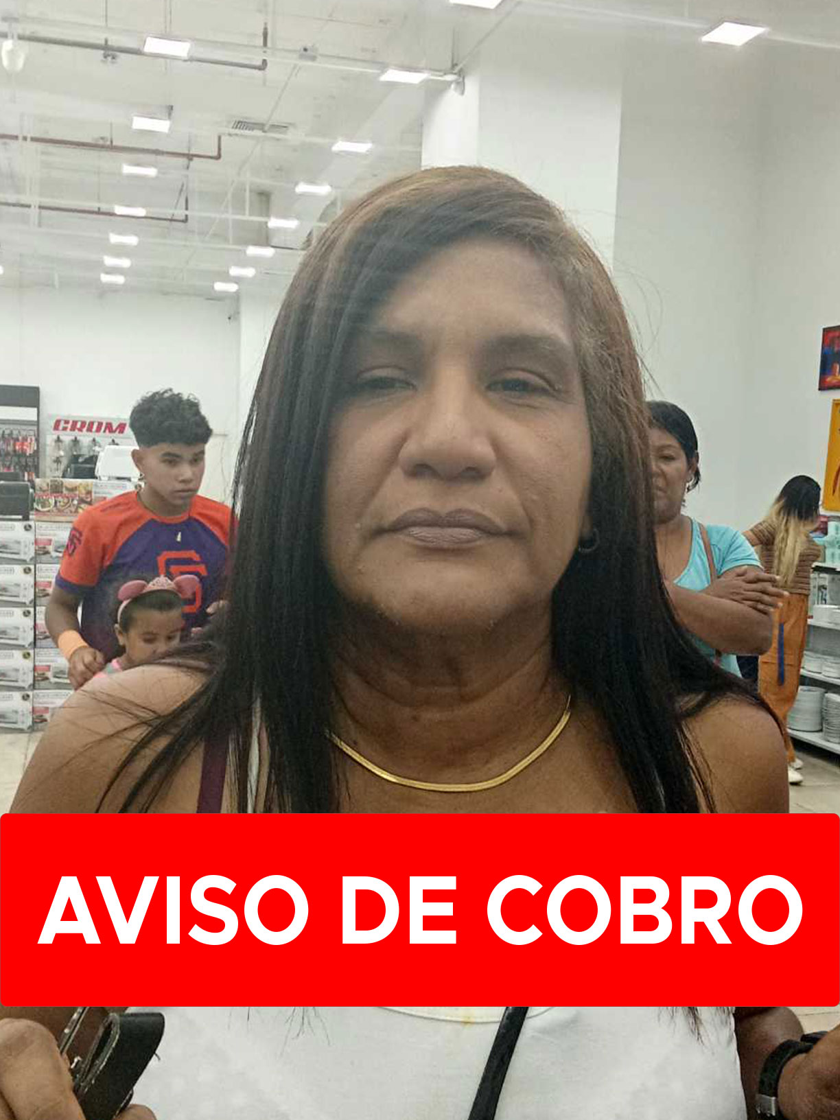 MARY OLGA BLONDELL SERRANO