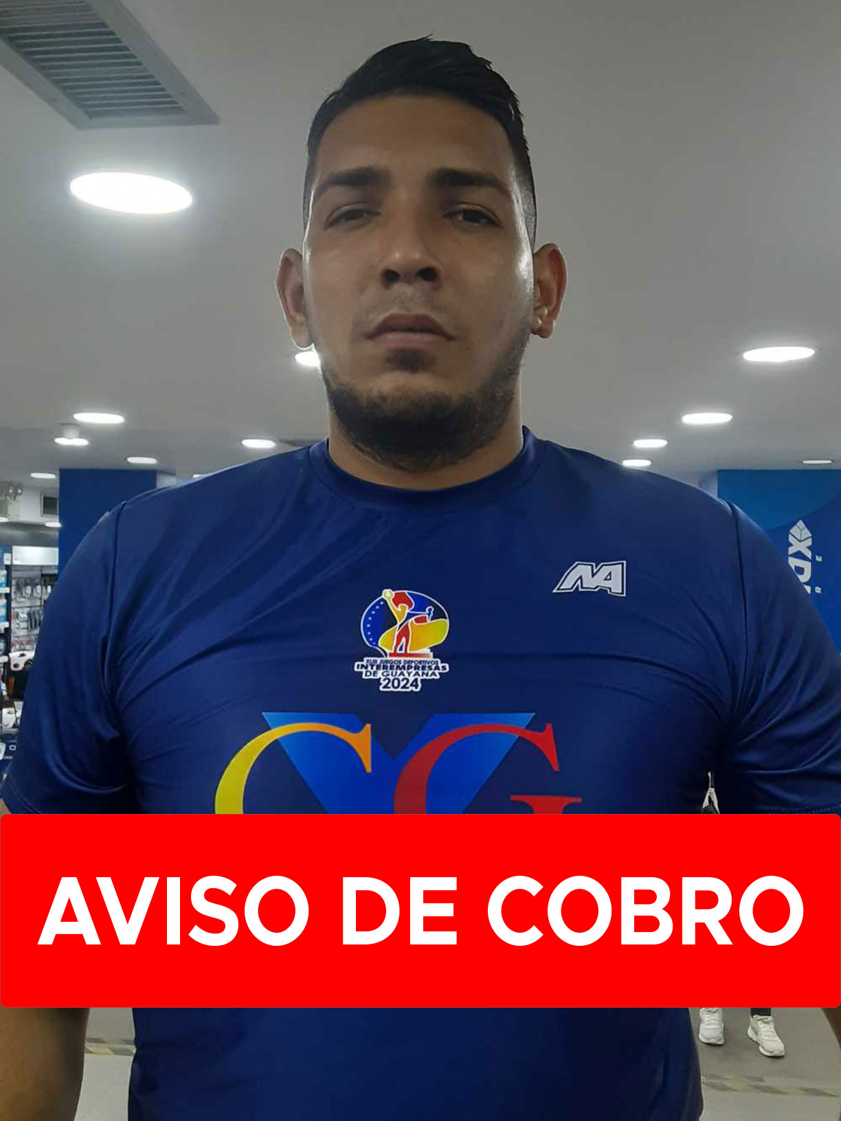 MELVIN RAFAEL MENDEZ BARRADES