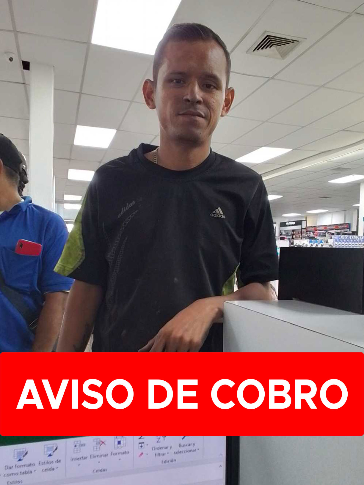 RICARDO ALBERTO VENEGAS RIVAS