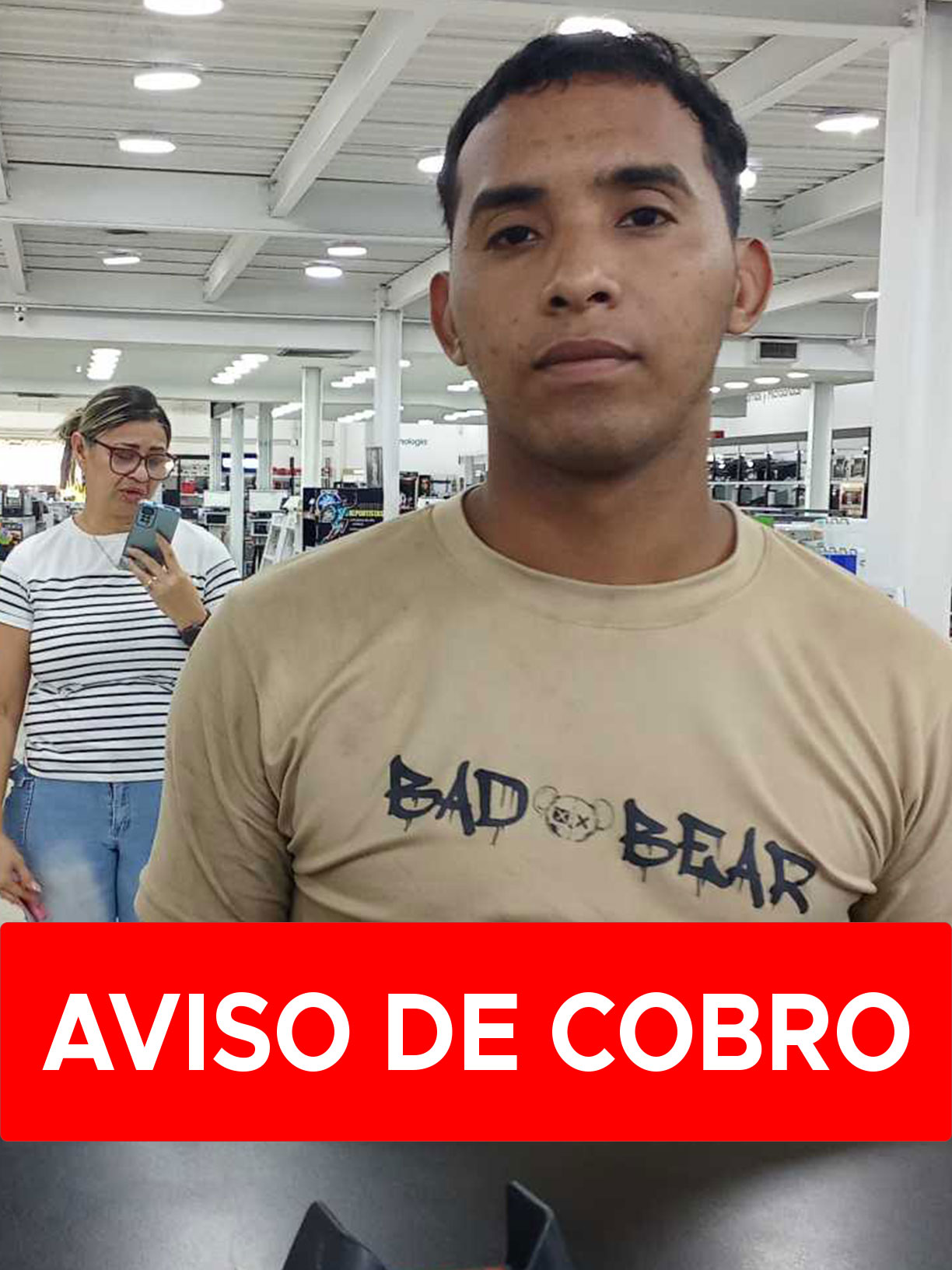 RONALD GREGORIO CARICO FLORES