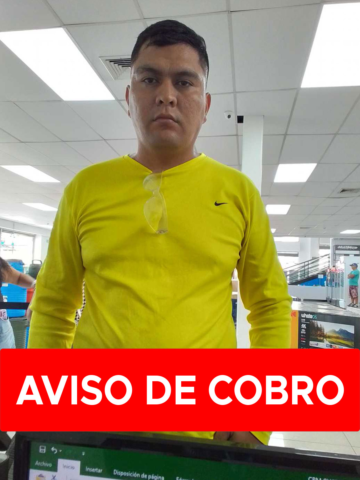 RONALD JOSE PAREDES RIVAS