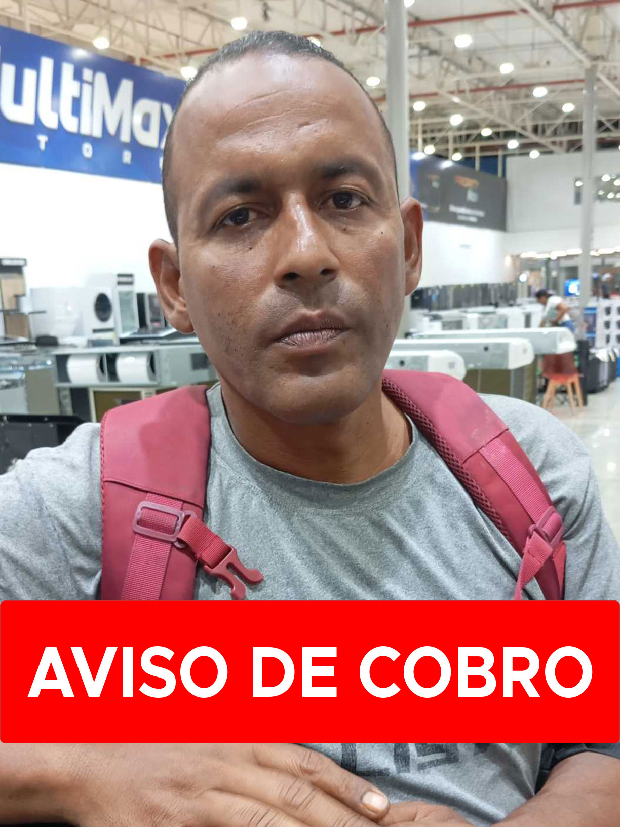 WILMER ISRAEL BOLIVAR LIENDO