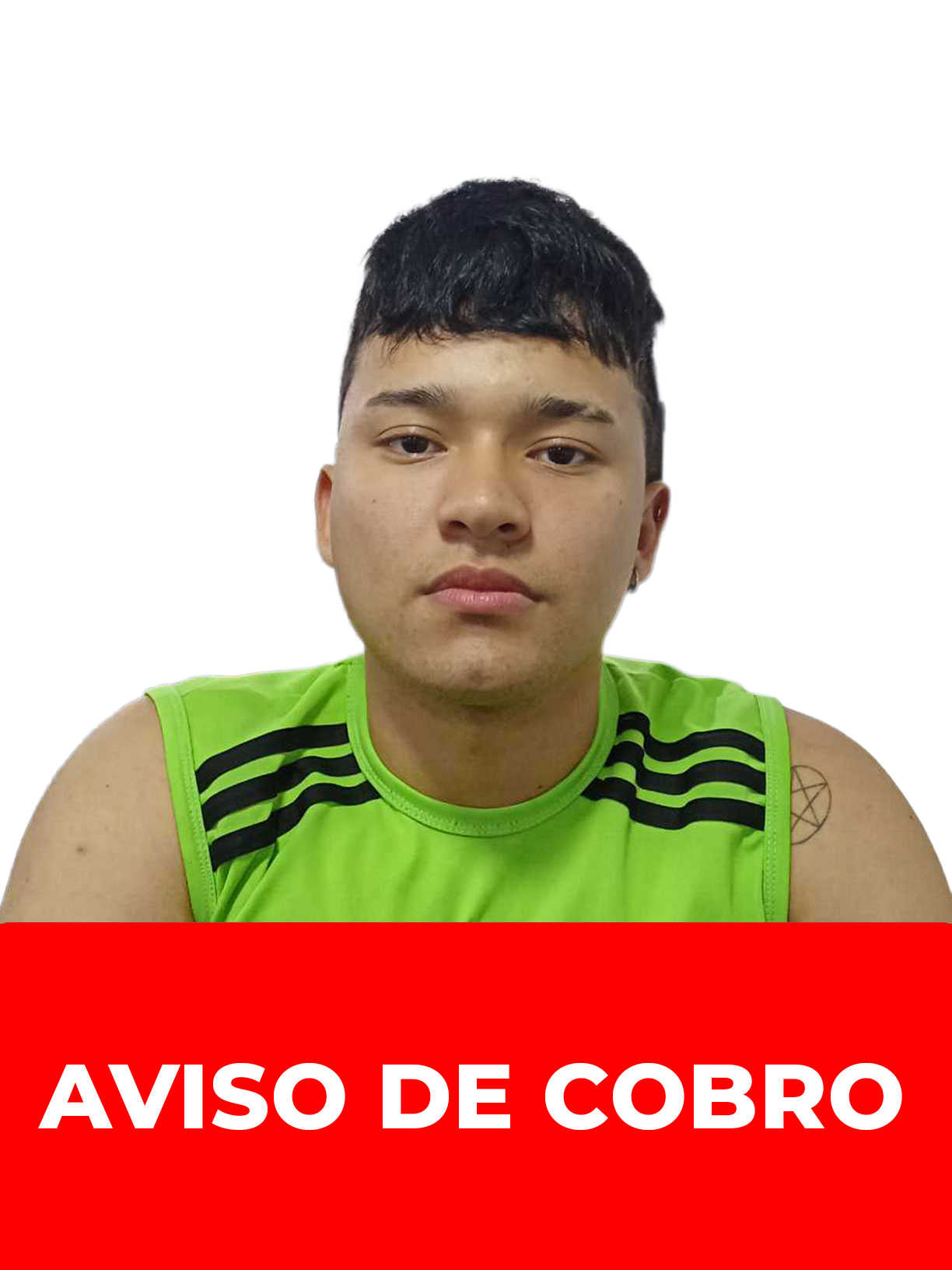 GERALD ANTHONY PERAZA MARCHAN