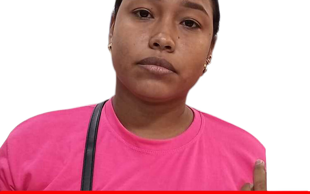 GINGERLYN KEY PEREZ OROZCO