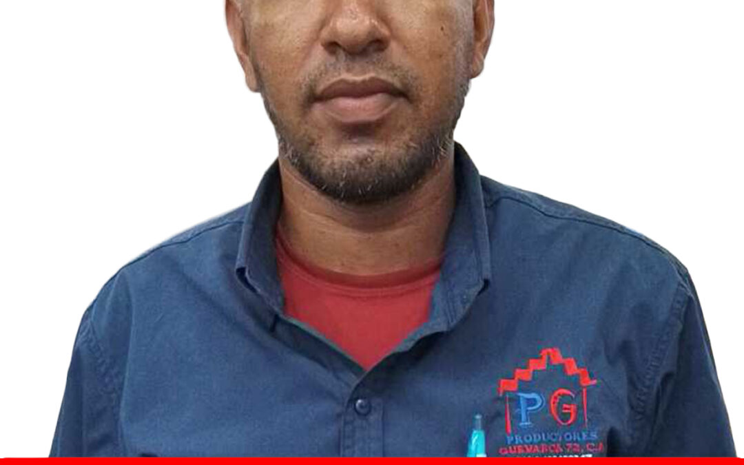 ISAAC ALEJANDRO GOITIA PEREZ