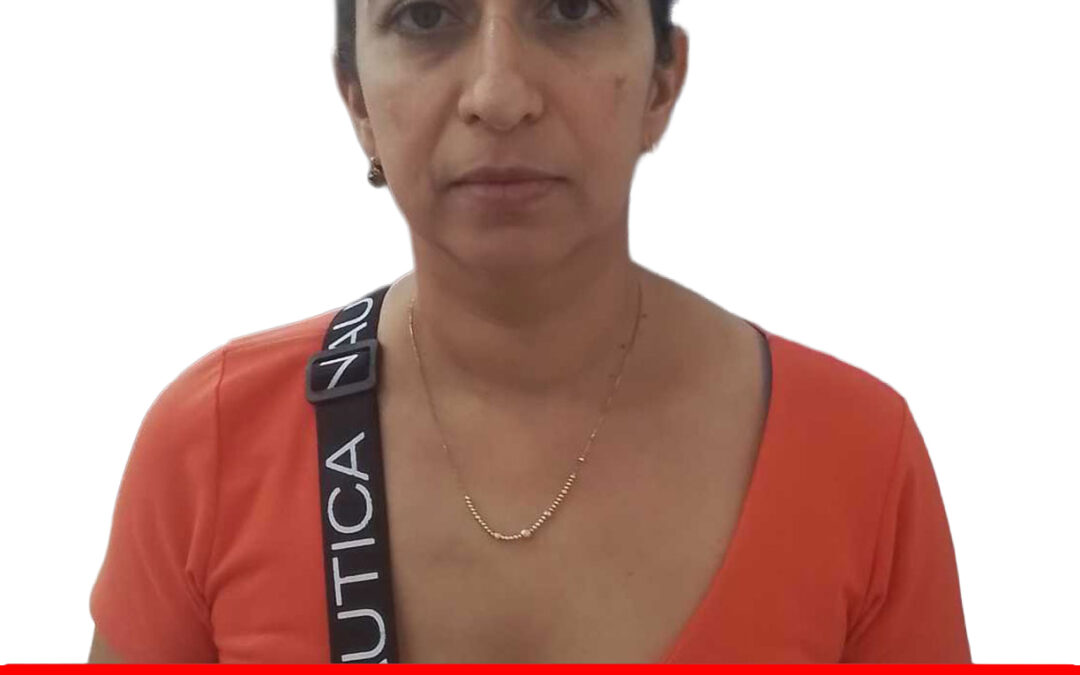 JACQUELIN DEL CARMEN CHACIN DEL MAR