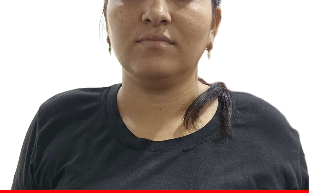 YUSMARY CAROLINA ORTEGA SANDOVAL