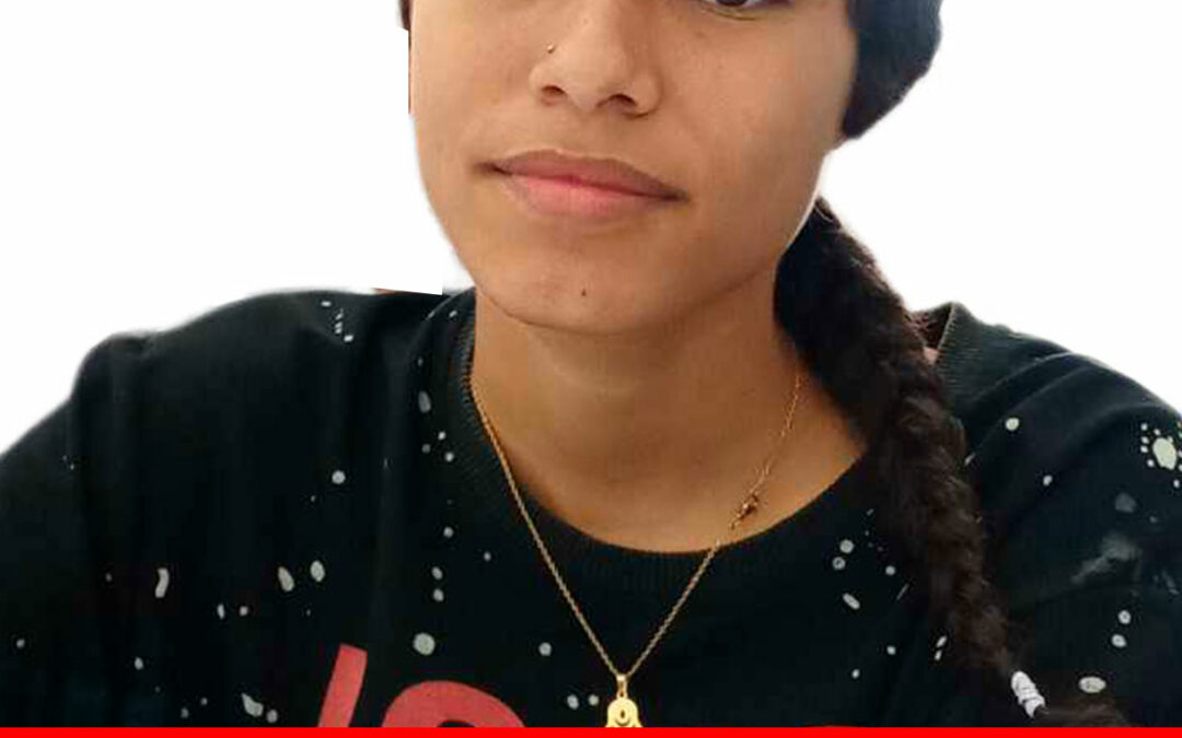 YENIREE WLAYEYLIN VELIZ GUTIERREZ