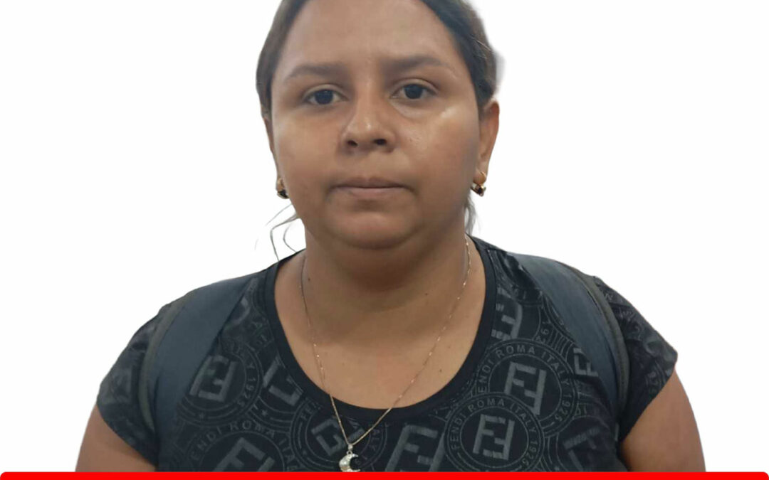 ANDREINA DEL VALLE GONZALEZ HERNANDEZ