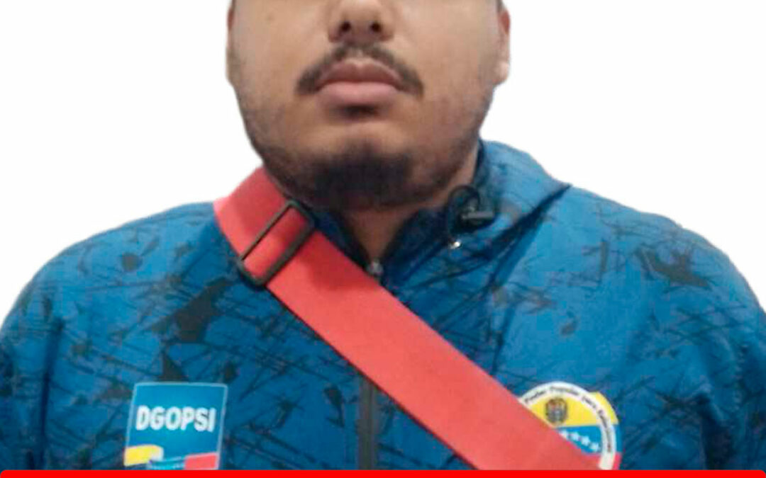 EDWING WILMAKER PEREZ COLINA