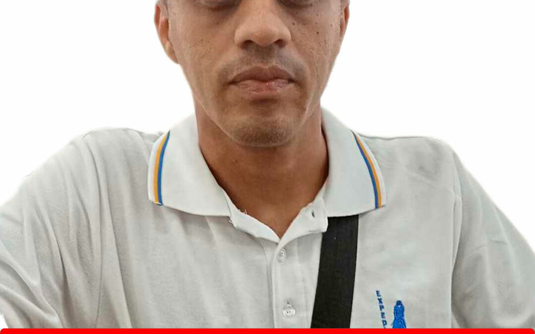 ELVIS RAFAEL MONTAÑO SABINO