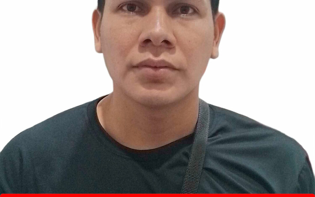 ENDRIC JOSE CONA QUILIMACO